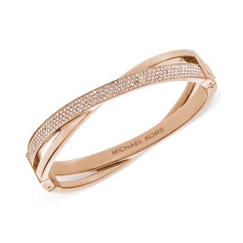 michael kors rose gold bracelet.